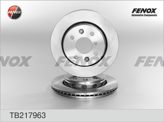 FENOX stabdžių diskas TB217963