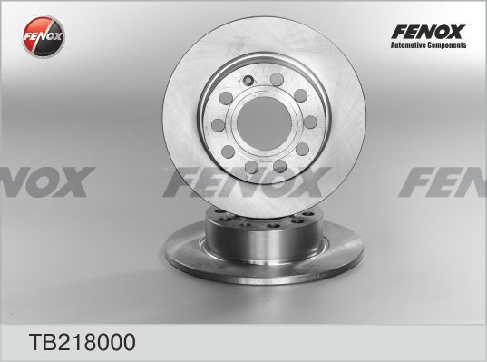 FENOX stabdžių diskas TB218000