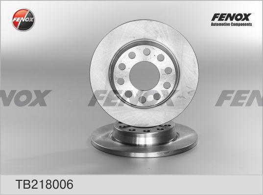 FENOX stabdžių diskas TB218006