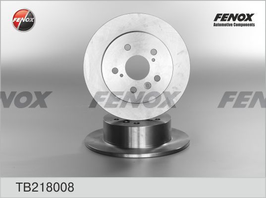 FENOX stabdžių diskas TB218008
