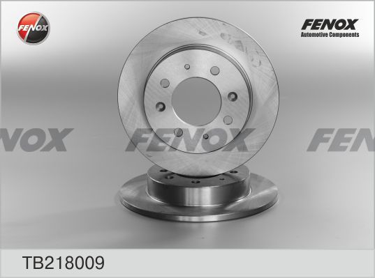 FENOX stabdžių diskas TB218009