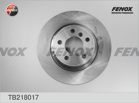 FENOX stabdžių diskas TB218017