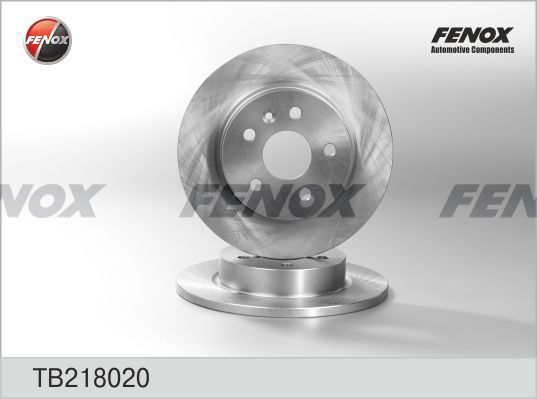 FENOX stabdžių diskas TB218020
