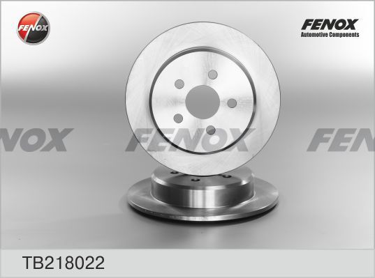 FENOX stabdžių diskas TB218022