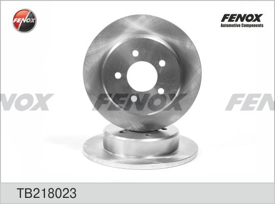 FENOX stabdžių diskas TB218023