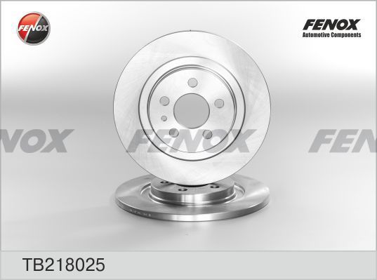 FENOX stabdžių diskas TB218025