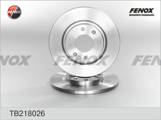 FENOX stabdžių diskas TB218026