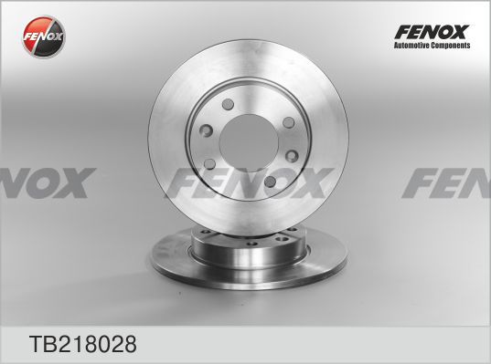 FENOX stabdžių diskas TB218028