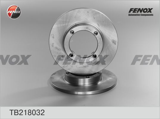 FENOX stabdžių diskas TB218032