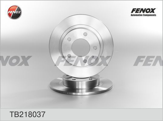FENOX stabdžių diskas TB218037