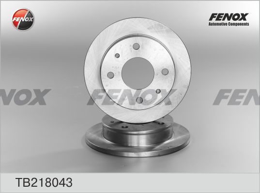 FENOX stabdžių diskas TB218043