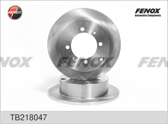 FENOX stabdžių diskas TB218047