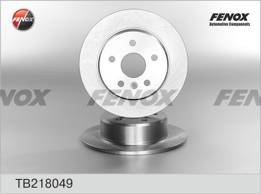 FENOX stabdžių diskas TB218049