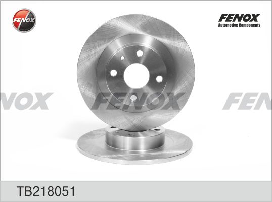 FENOX stabdžių diskas TB218051