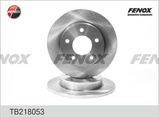 FENOX stabdžių diskas TB218053