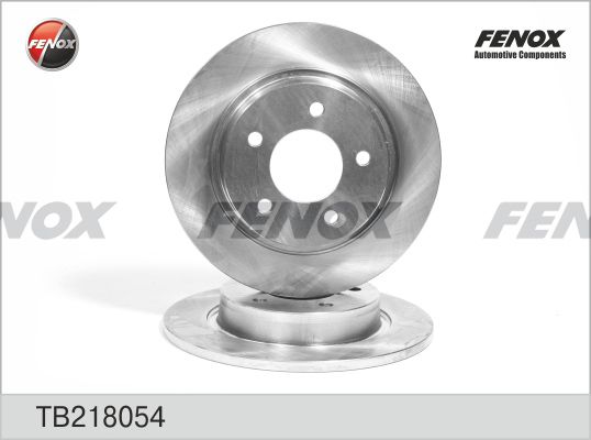 FENOX stabdžių diskas TB218054
