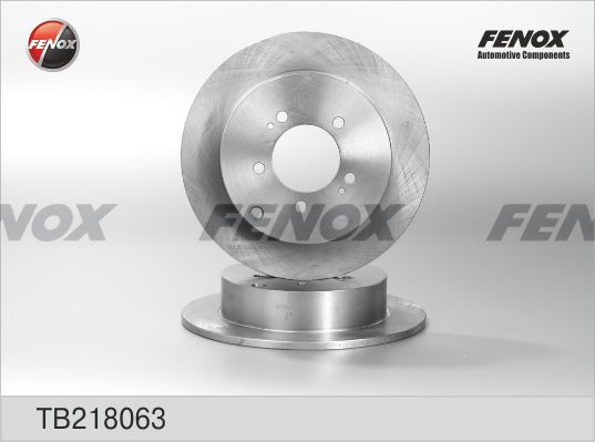 FENOX stabdžių diskas TB218063