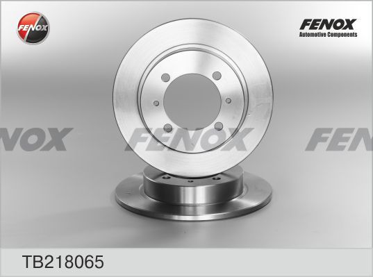 FENOX stabdžių diskas TB218065