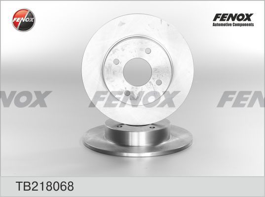 FENOX stabdžių diskas TB218068