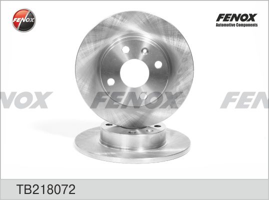 FENOX Тормозной диск TB218072