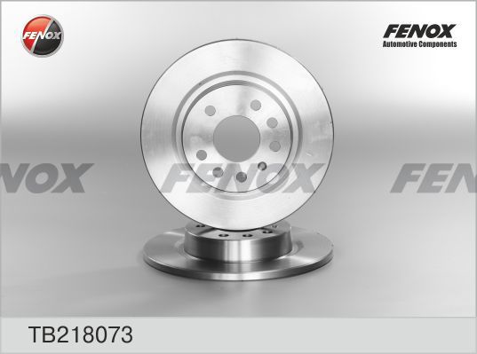 FENOX stabdžių diskas TB218073