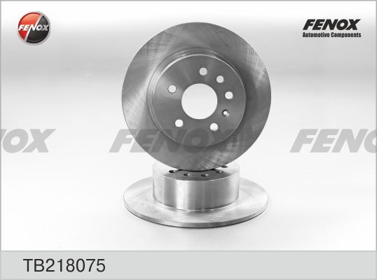 FENOX stabdžių diskas TB218075