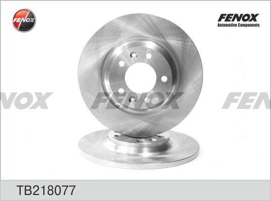 FENOX stabdžių diskas TB218077