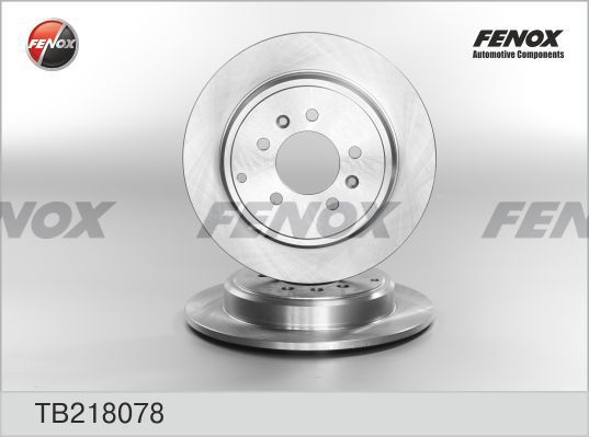 FENOX stabdžių diskas TB218078