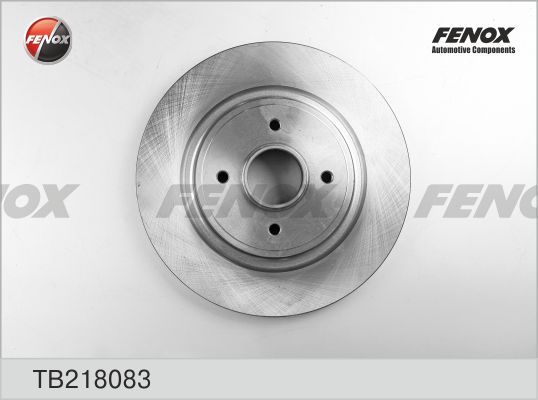 FENOX stabdžių diskas TB218083