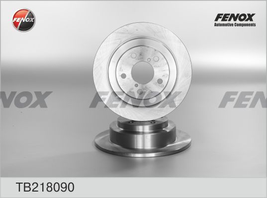 FENOX stabdžių diskas TB218090