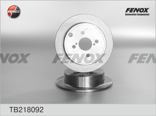 FENOX stabdžių diskas TB218092