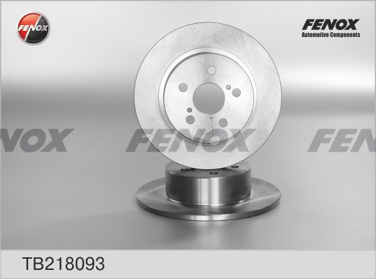 FENOX stabdžių diskas TB218093