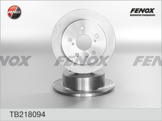FENOX stabdžių diskas TB218094