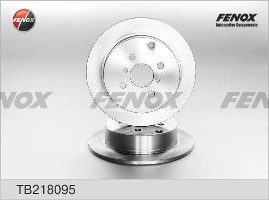FENOX stabdžių diskas TB218095