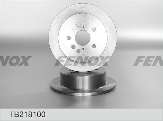 FENOX stabdžių diskas TB218100