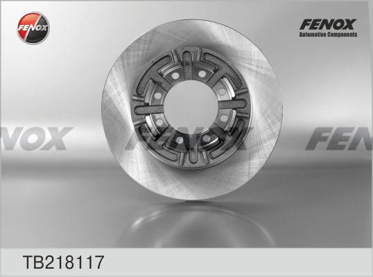 FENOX Тормозной диск TB218117