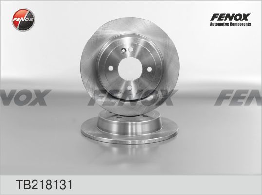 FENOX stabdžių diskas TB218131