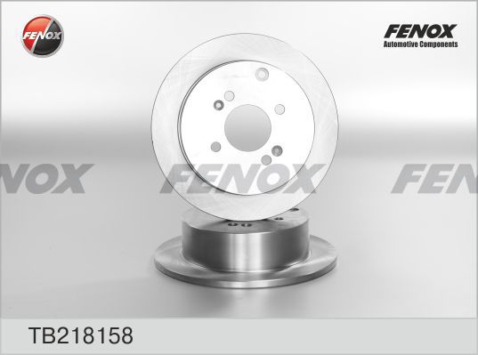 FENOX stabdžių diskas TB218158