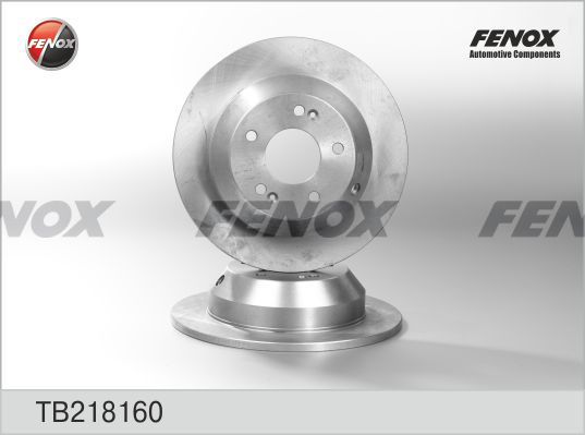 FENOX stabdžių diskas TB218160