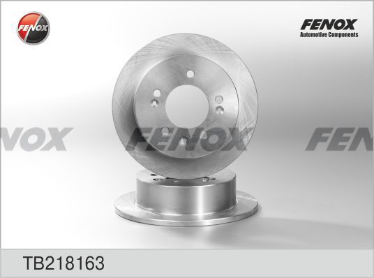 FENOX stabdžių diskas TB218163