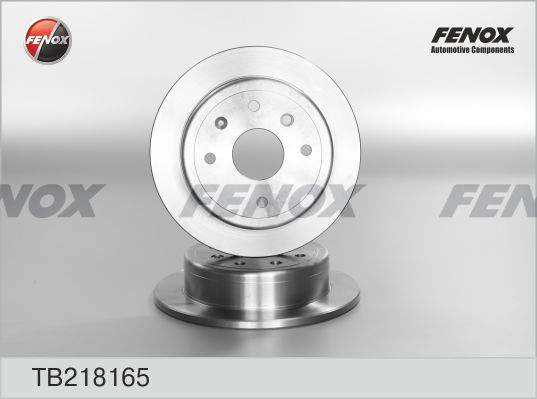 FENOX stabdžių diskas TB218165