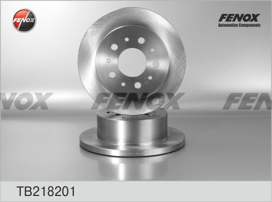 FENOX stabdžių diskas TB218201