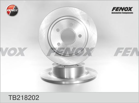 FENOX stabdžių diskas TB218202