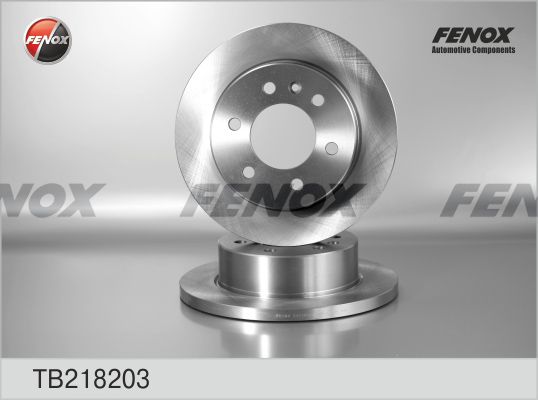 FENOX stabdžių diskas TB218203