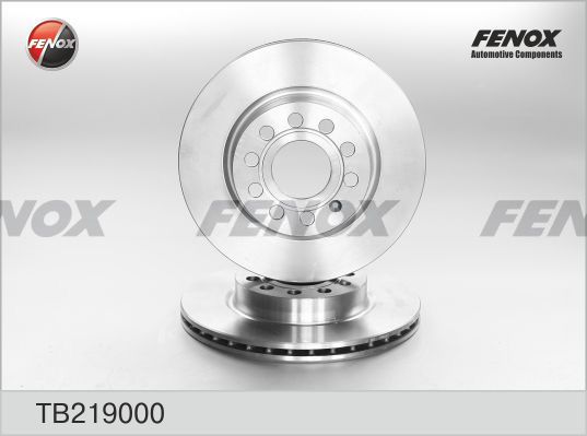 FENOX stabdžių diskas TB219000
