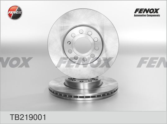 FENOX stabdžių diskas TB219001