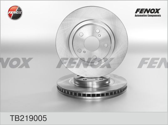 FENOX stabdžių diskas TB219005