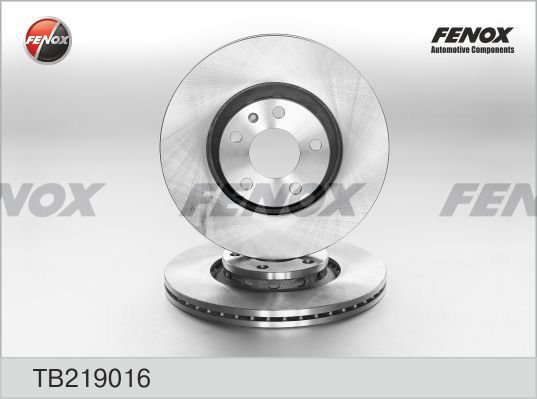 FENOX stabdžių diskas TB219016