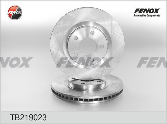 FENOX stabdžių diskas TB219023