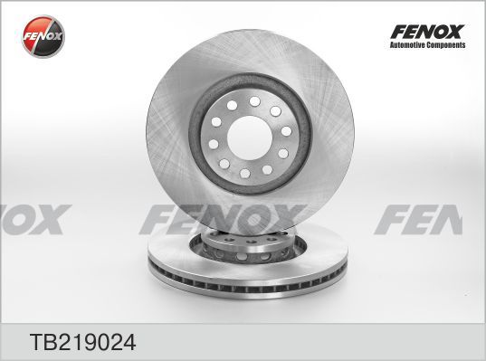 FENOX stabdžių diskas TB219024